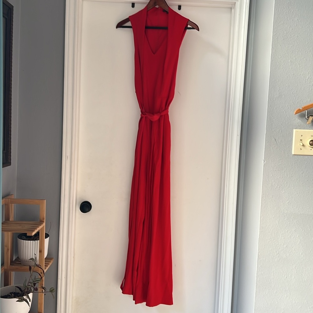 Antonio Melani Vibrant Red romper